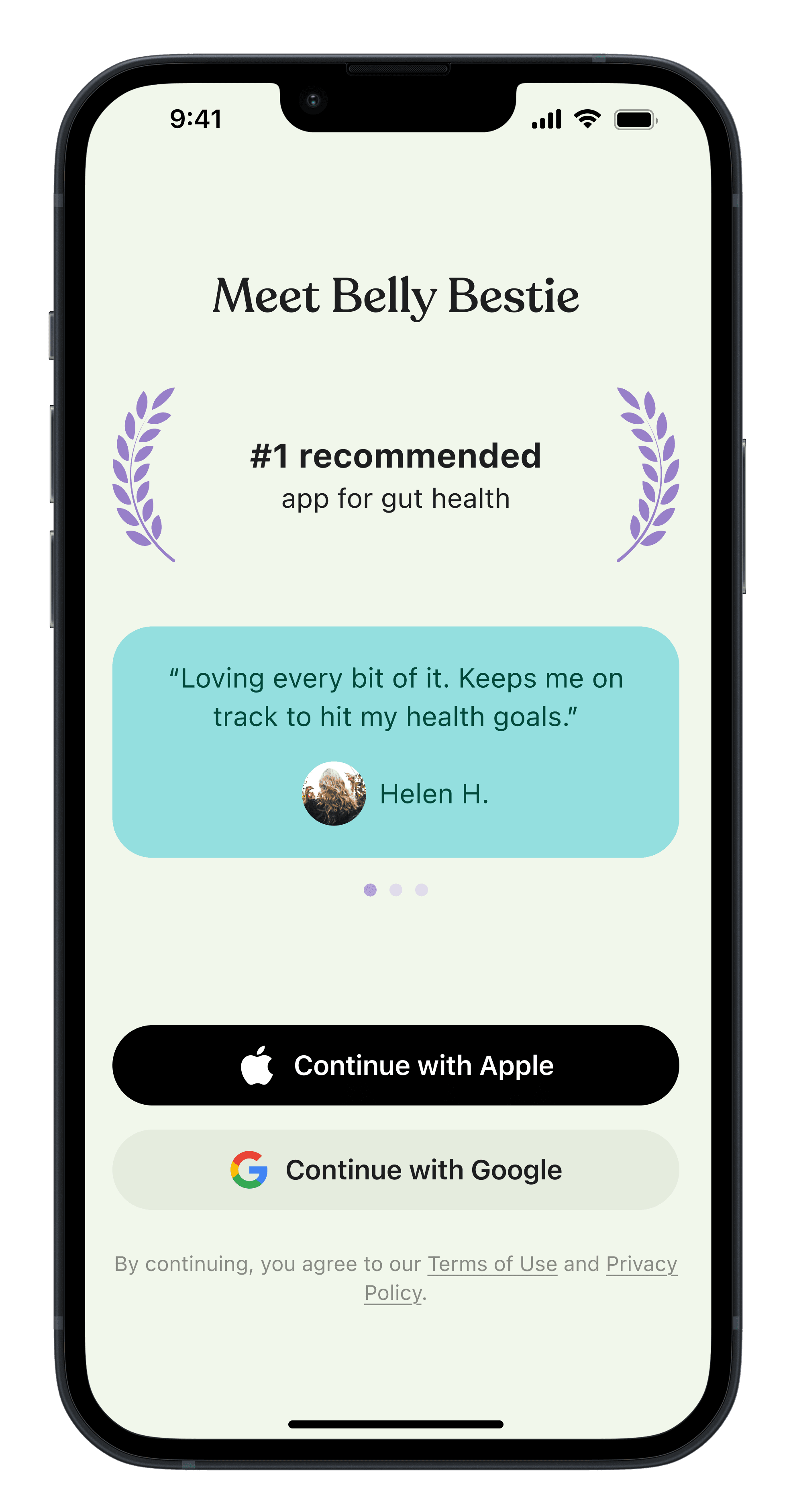 Feature screen content
