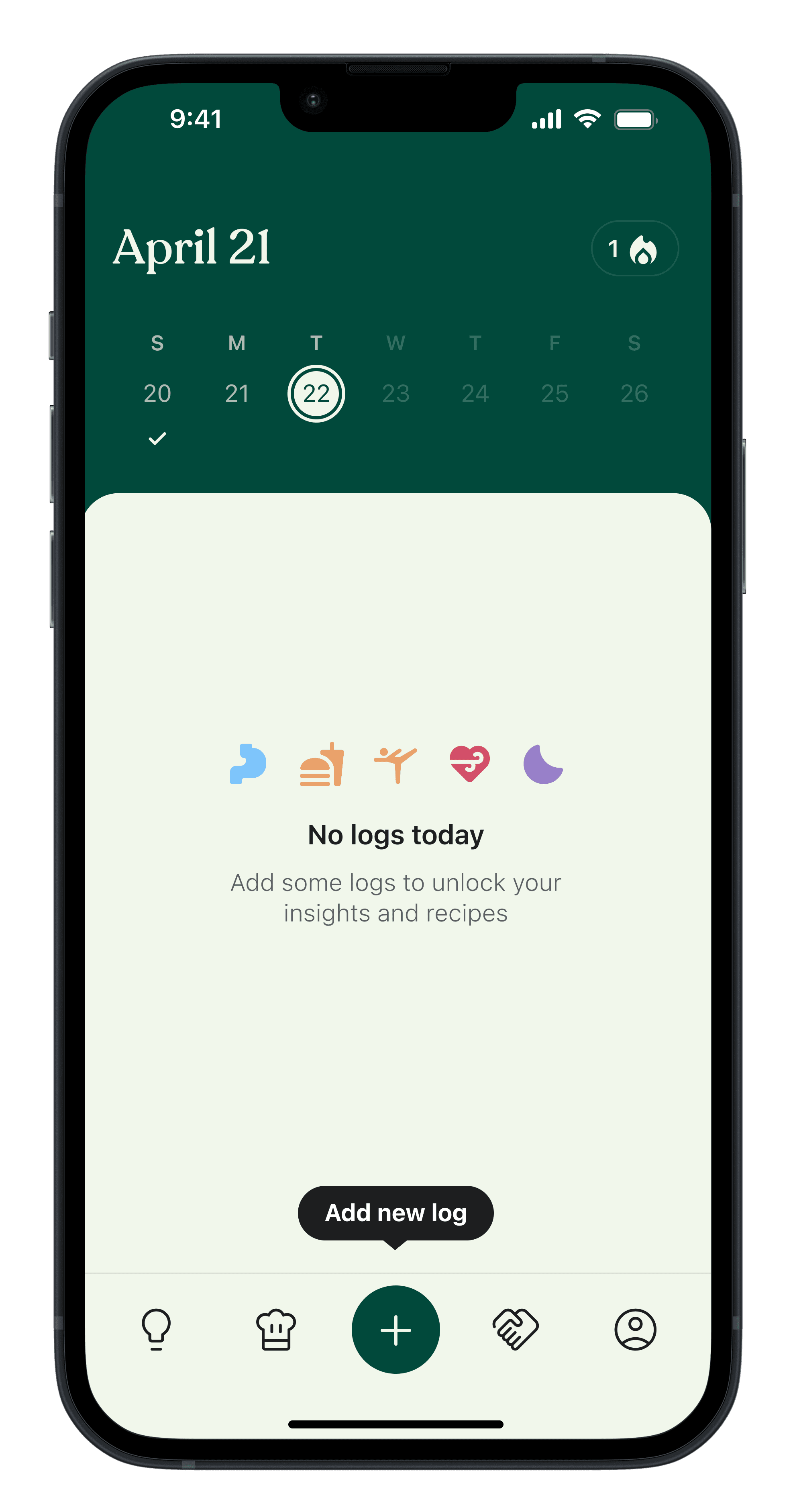 Feature screen content